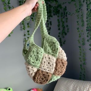 handmade crochet bags
